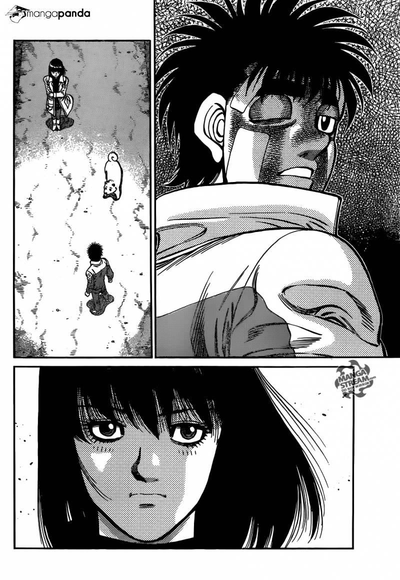 Hajime No Ippo - Chapter 1075 : Words Of Resolve