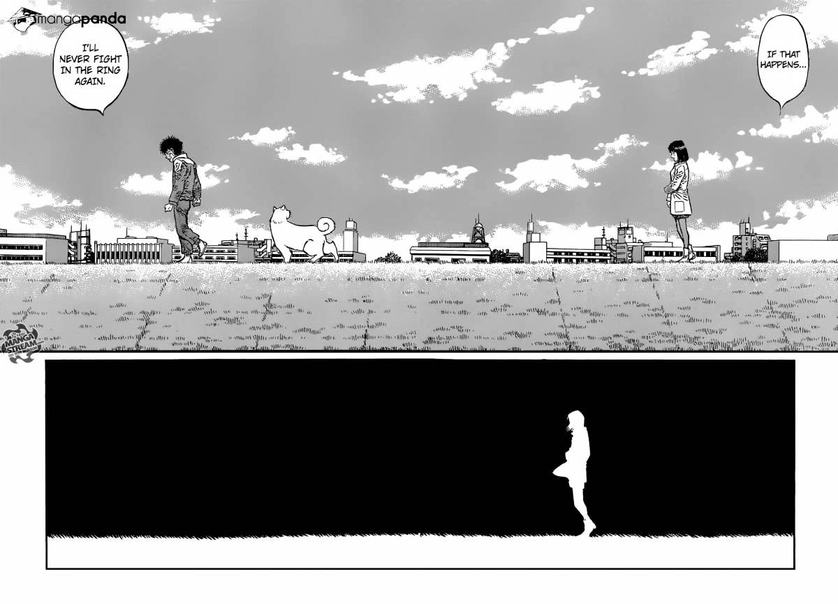 Hajime No Ippo - Chapter 1075 : Words Of Resolve