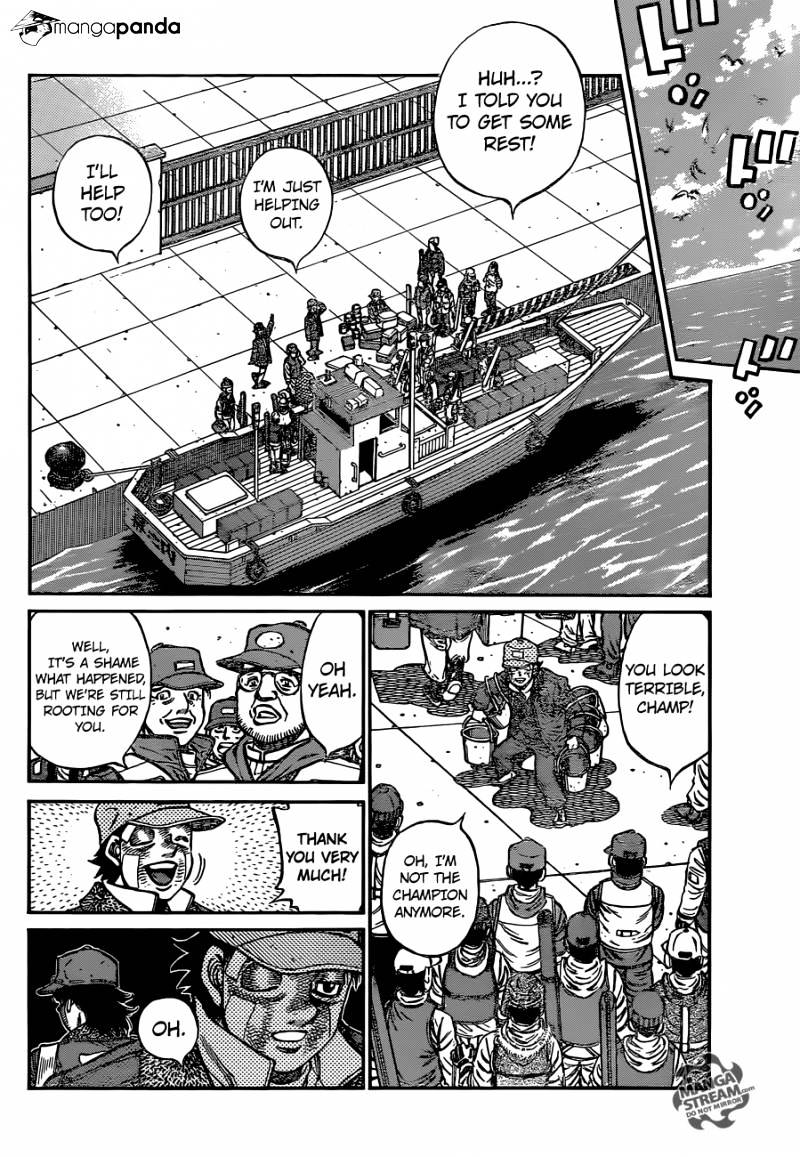 Hajime No Ippo - Chapter 1075 : Words Of Resolve