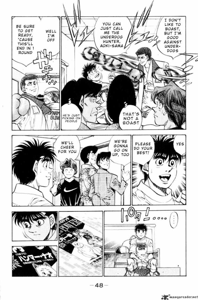 Hajime No Ippo - Chapter 346 : Yamada Naomichi S Confession