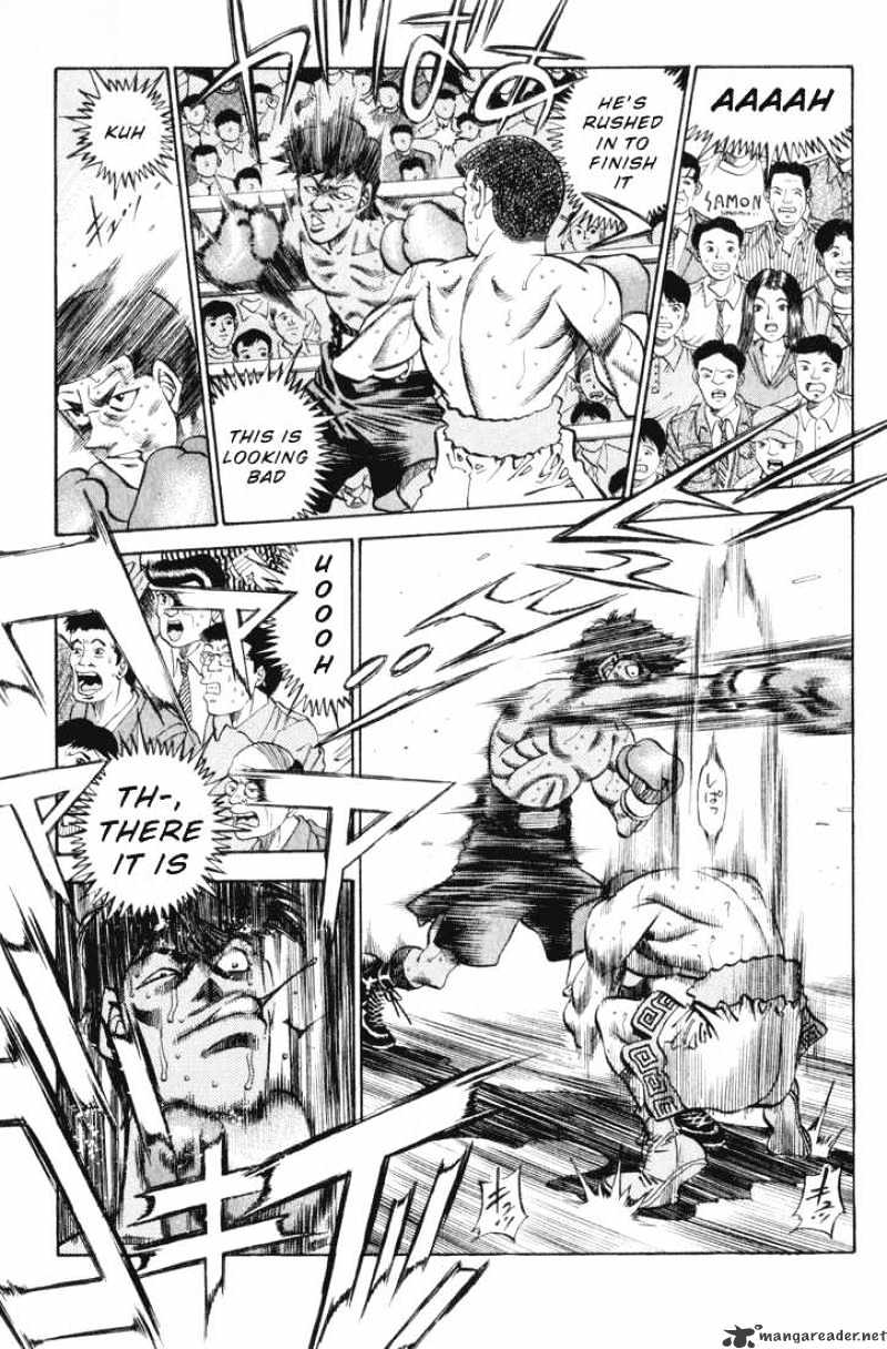 Hajime No Ippo - Chapter 346 : Yamada Naomichi S Confession