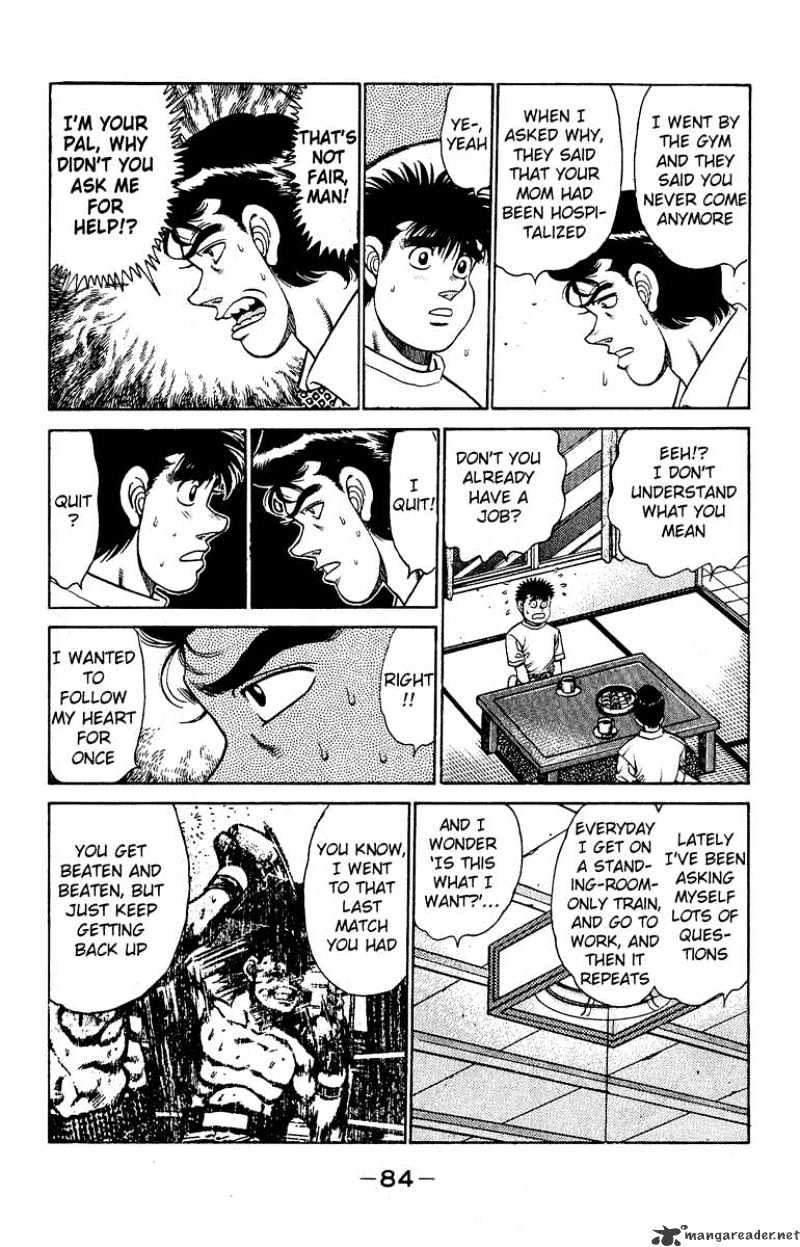 Hajime No Ippo - Chapter 137