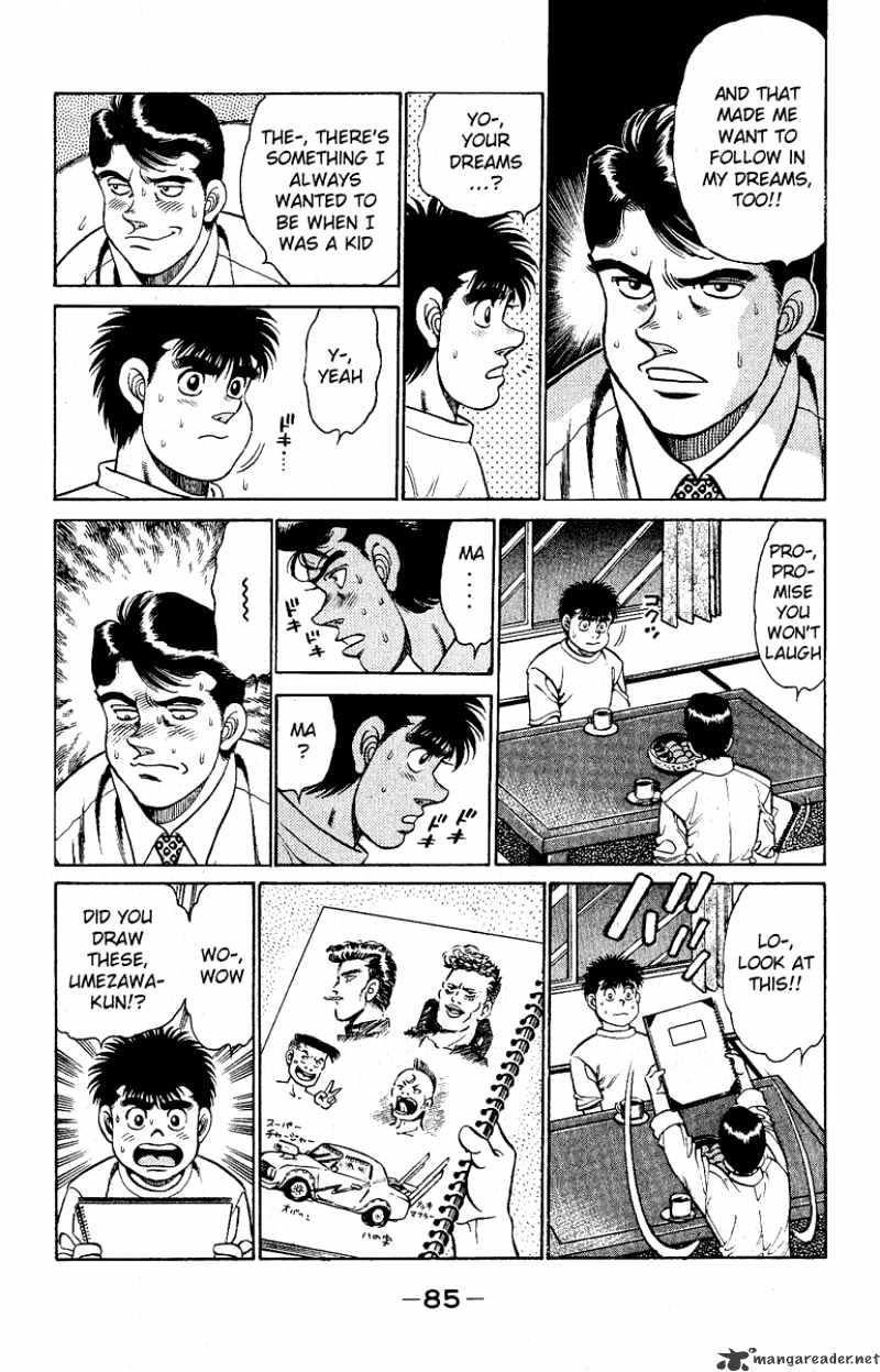 Hajime No Ippo - Chapter 137