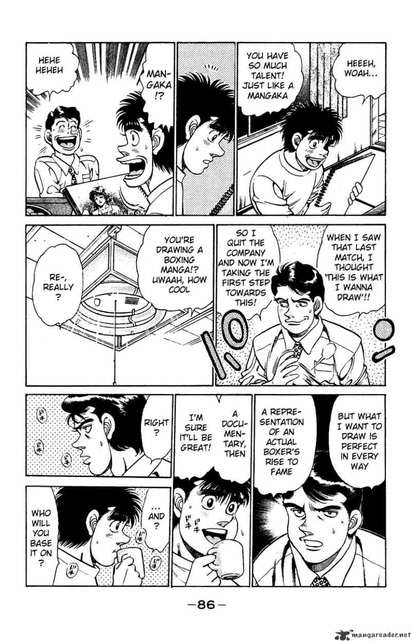 Hajime No Ippo - Chapter 137