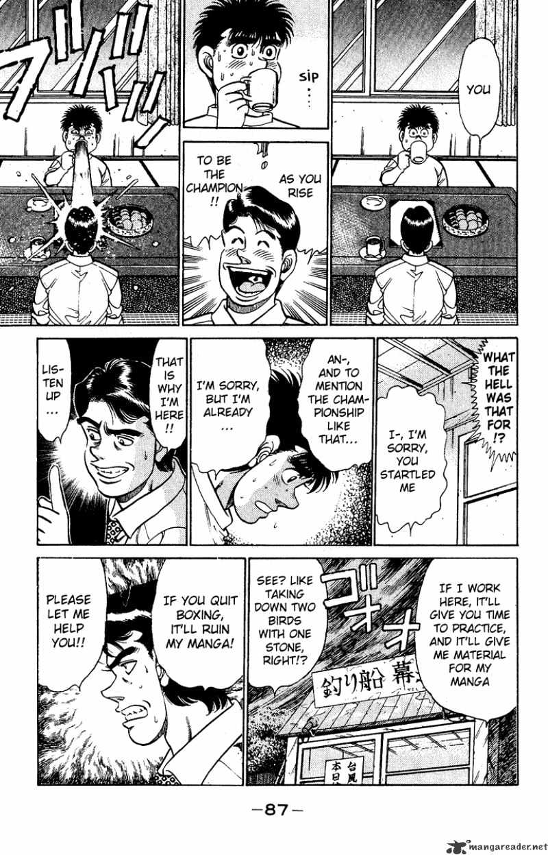 Hajime No Ippo - Chapter 137