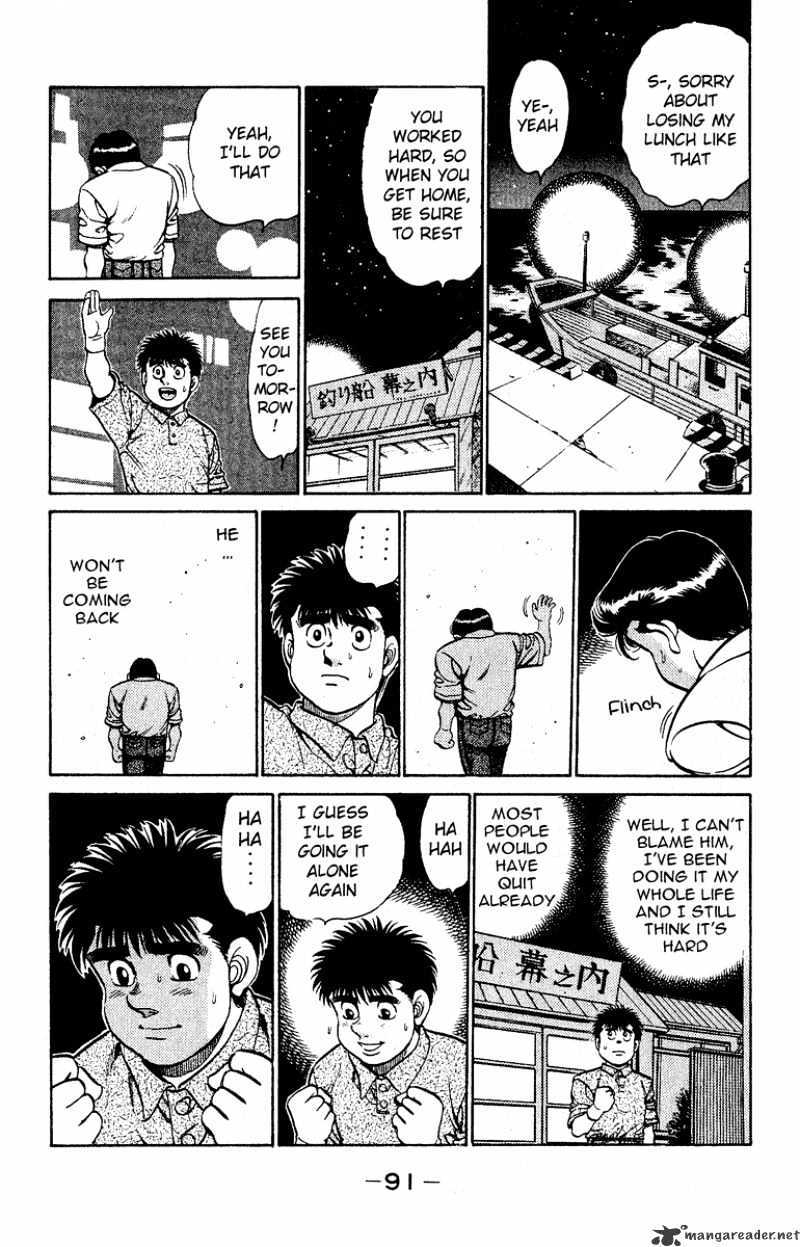 Hajime No Ippo - Chapter 137