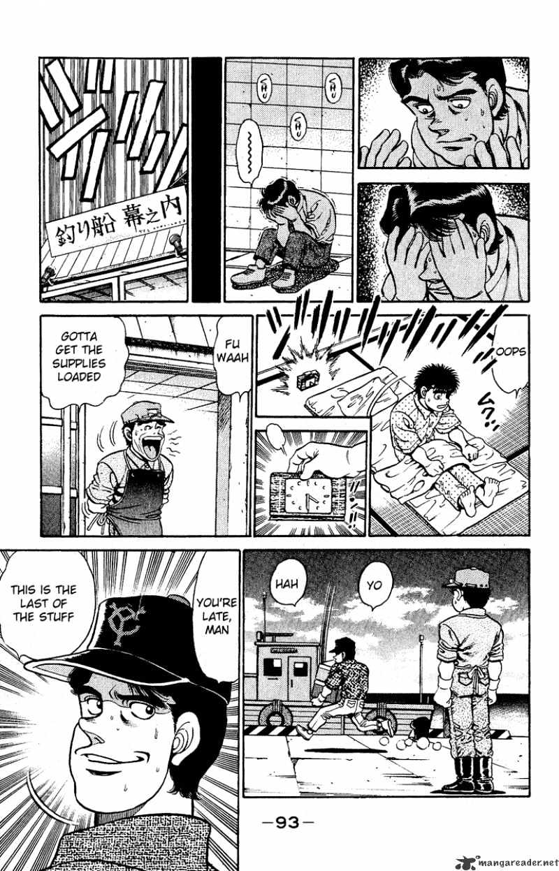 Hajime No Ippo - Chapter 137