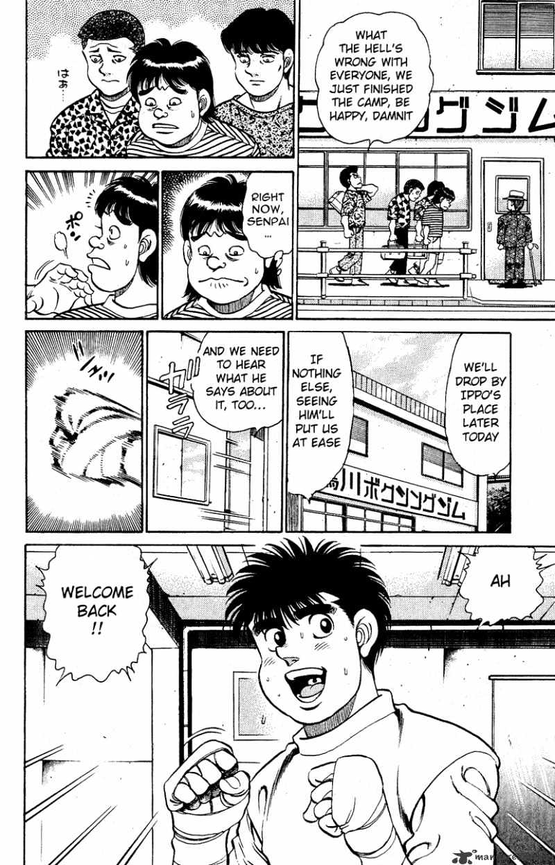 Hajime No Ippo - Chapter 137