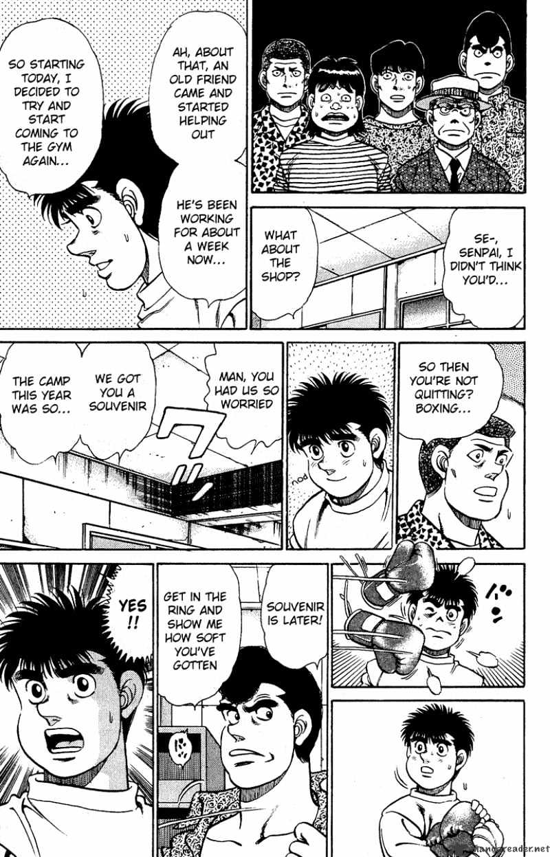 Hajime No Ippo - Chapter 137