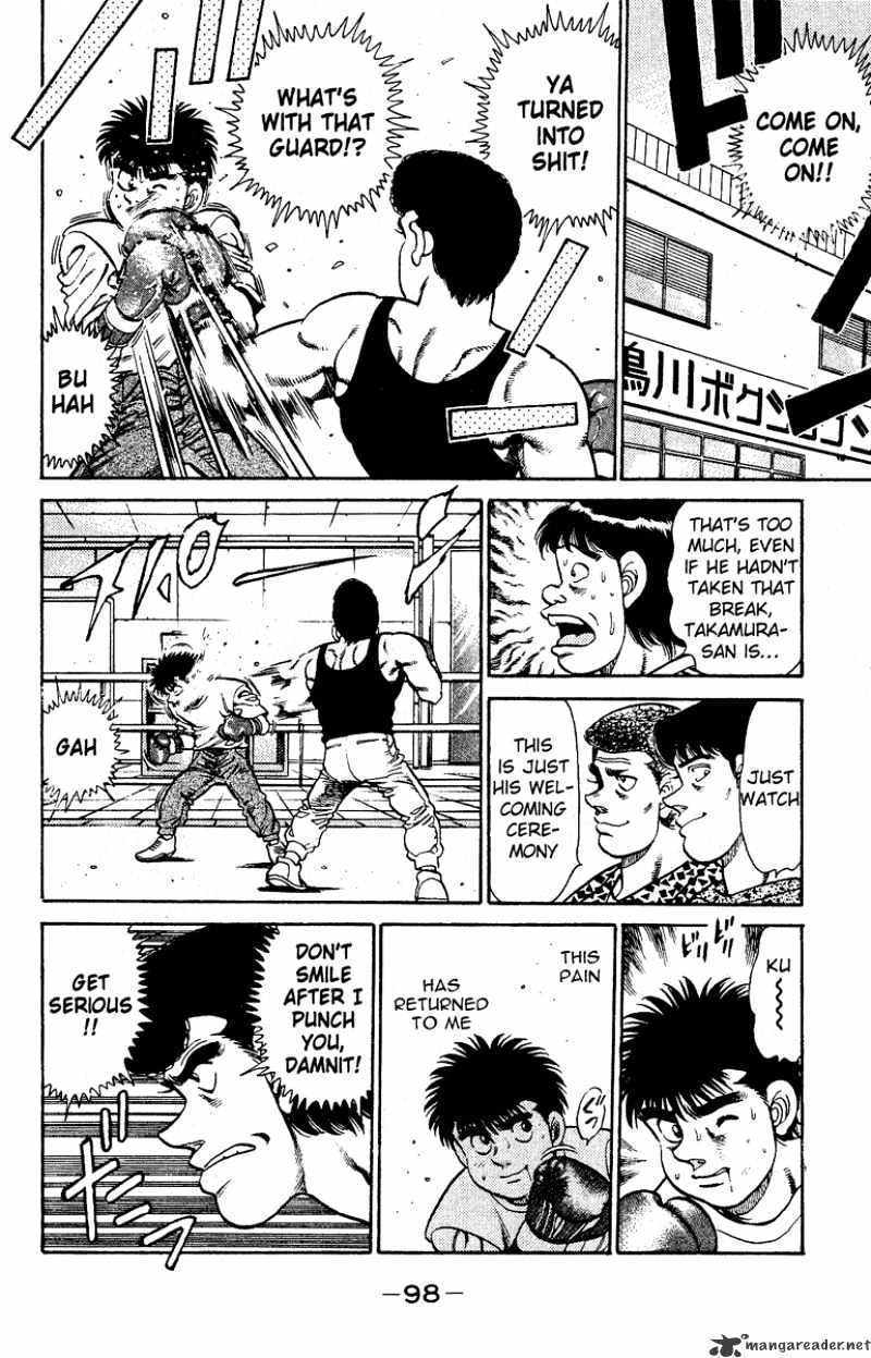 Hajime No Ippo - Chapter 137