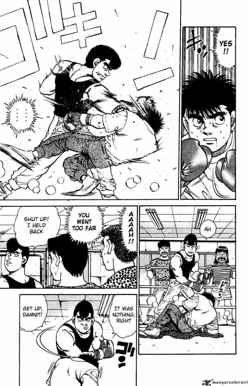 Hajime No Ippo - Chapter 137