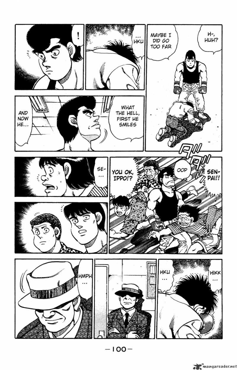 Hajime No Ippo - Chapter 137