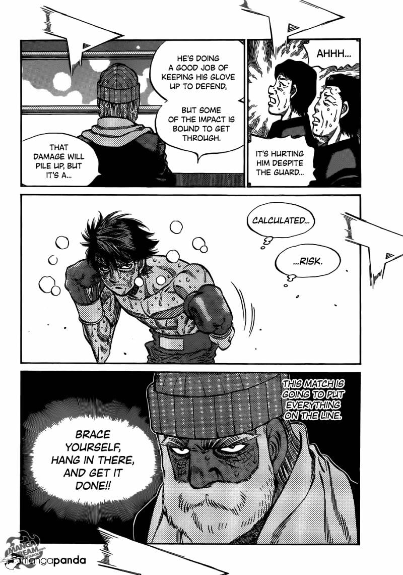 Hajime No Ippo - Chapter 1000 : The Soul Of A Wolf