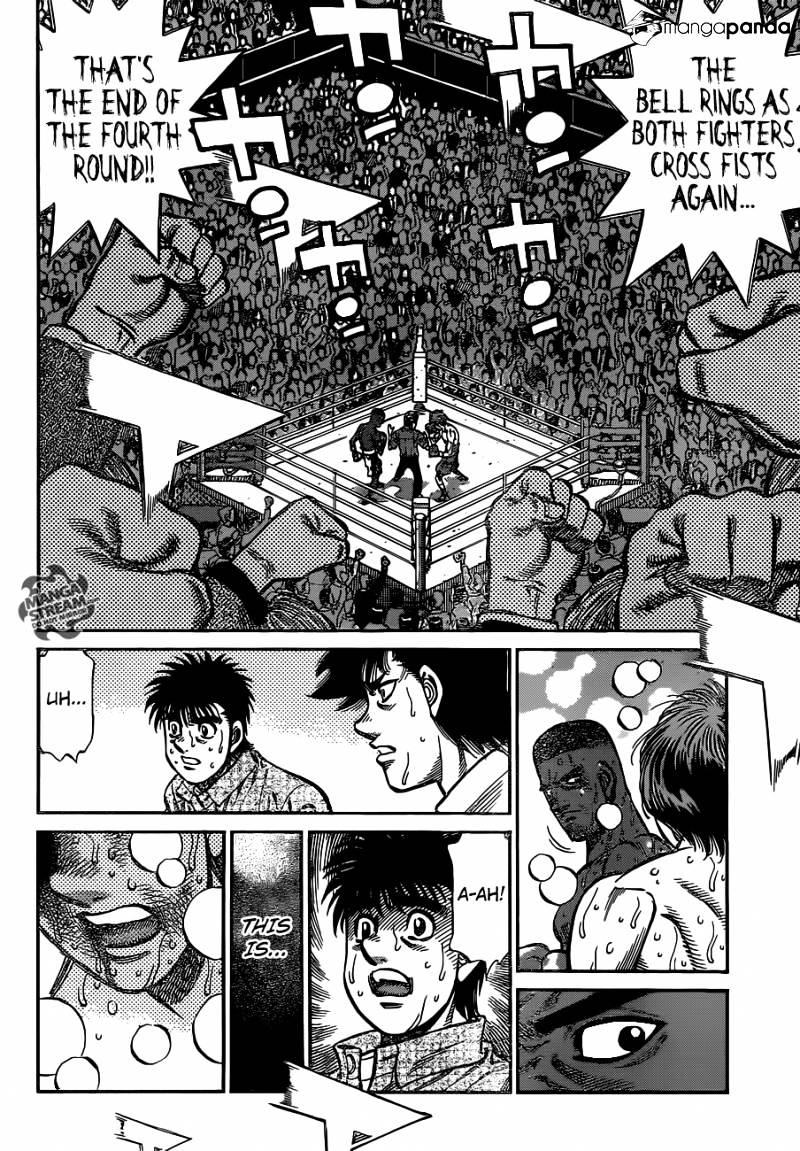 Hajime No Ippo - Chapter 1000 : The Soul Of A Wolf