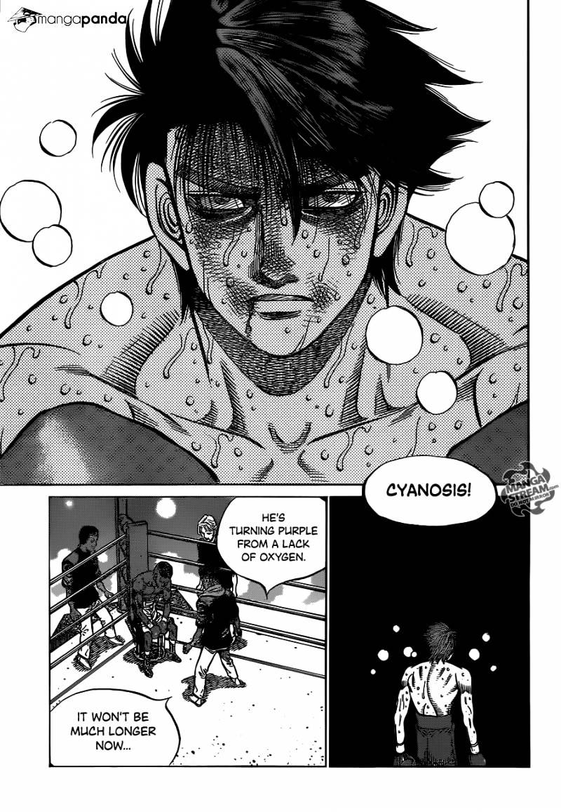 Hajime No Ippo - Chapter 1000 : The Soul Of A Wolf