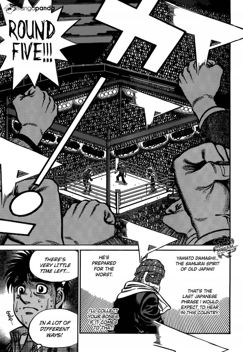 Hajime No Ippo - Chapter 1000 : The Soul Of A Wolf