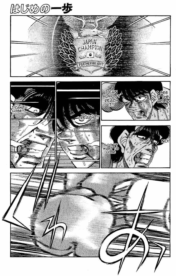 Hajime No Ippo - Chapter 286