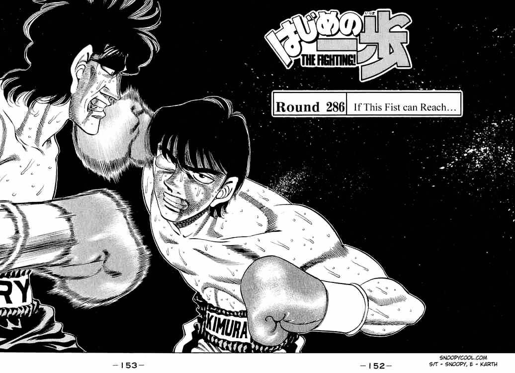 Hajime No Ippo - Chapter 286