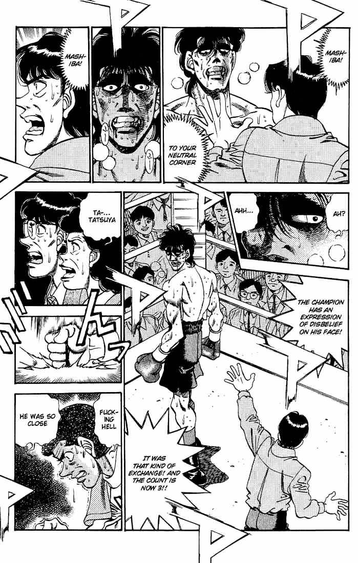 Hajime No Ippo - Chapter 286