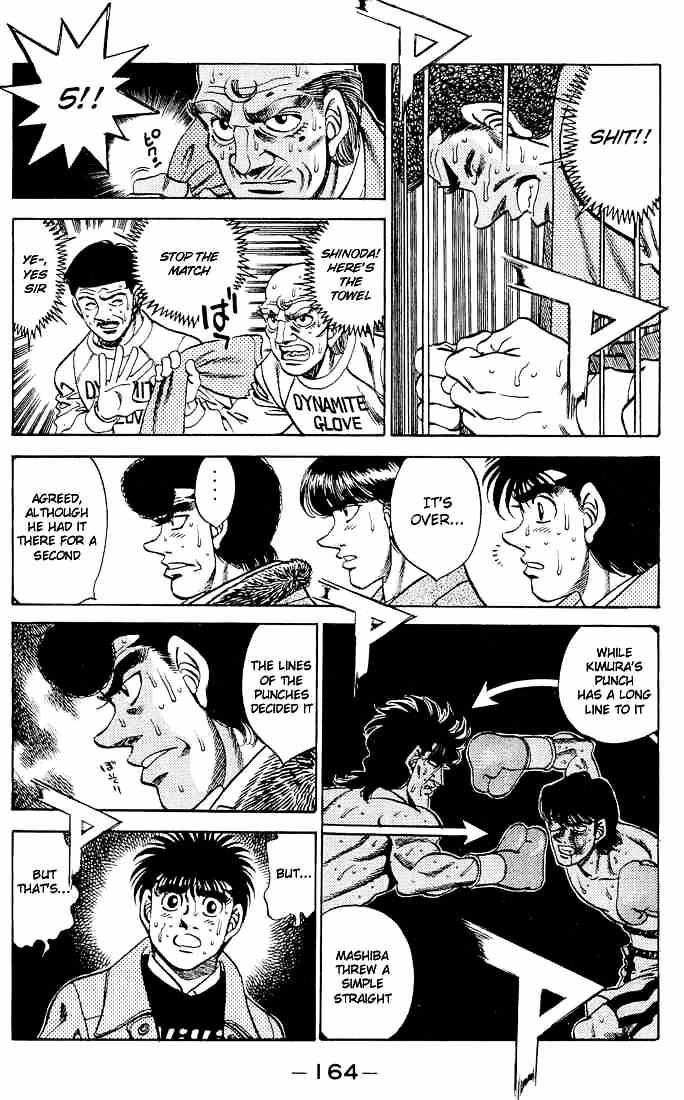 Hajime No Ippo - Chapter 286