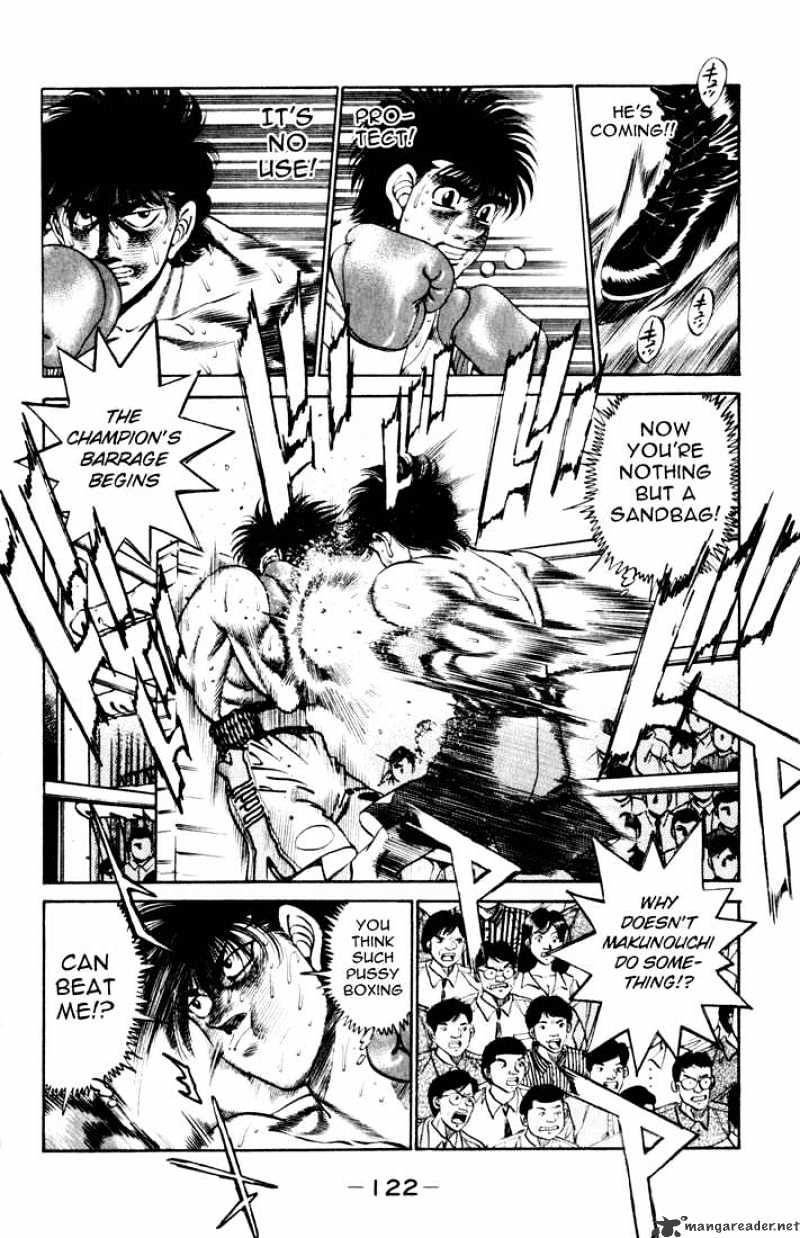 Hajime No Ippo - Chapter 257