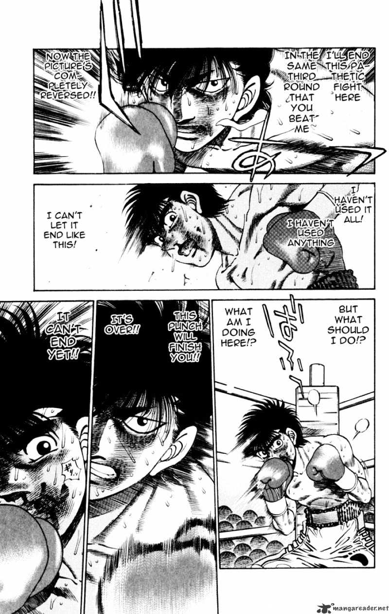 Hajime No Ippo - Chapter 257