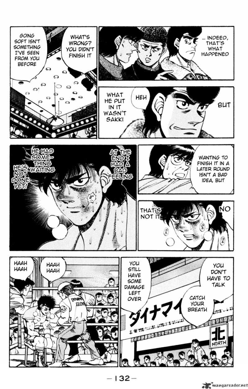 Hajime No Ippo - Chapter 257