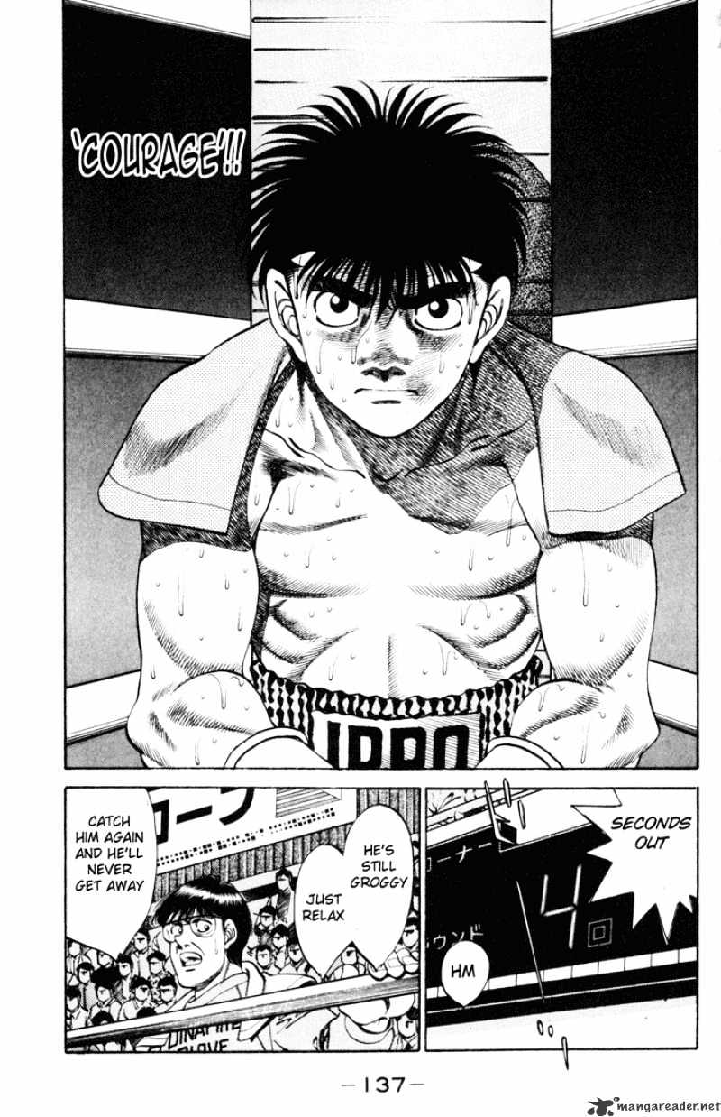 Hajime No Ippo - Chapter 257