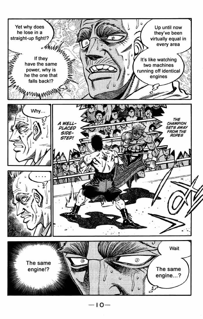 Hajime No Ippo - Chapter 389 : The Same Engine