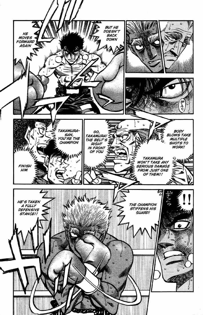 Hajime No Ippo - Chapter 389 : The Same Engine