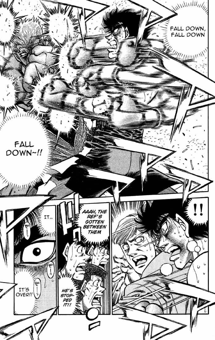 Hajime No Ippo - Chapter 389 : The Same Engine