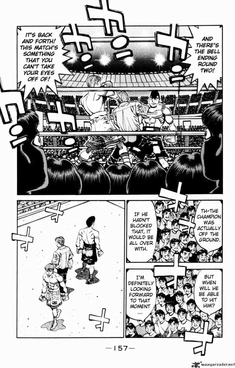 Hajime No Ippo - Chapter 540 : Rough Vs Reason