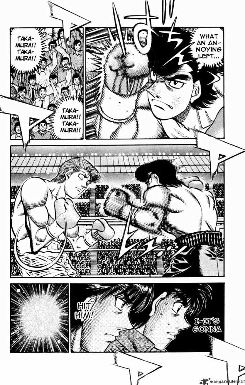 Hajime No Ippo - Chapter 540 : Rough Vs Reason