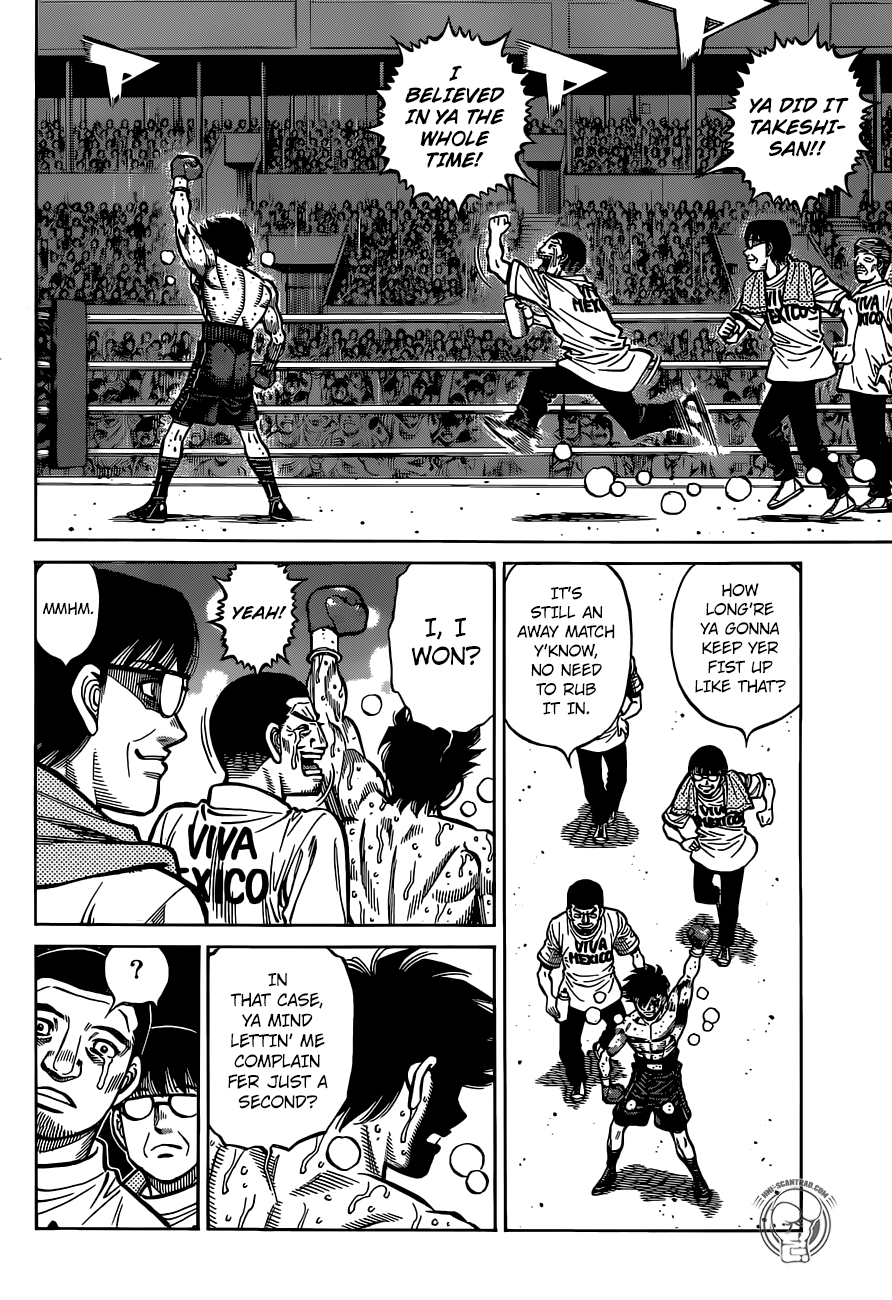 Hajime No Ippo - Chapter 1308: A Graceful Defeat