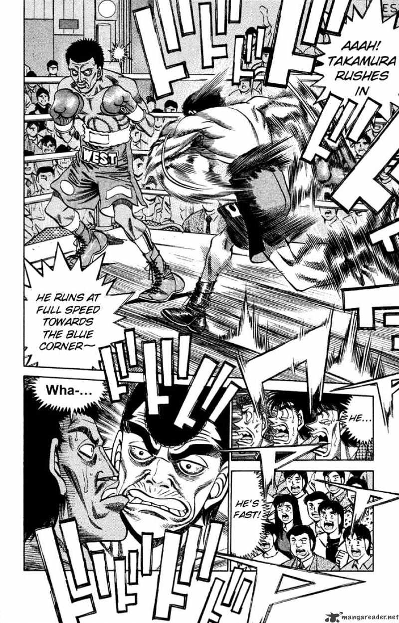 Hajime No Ippo - Chapter 365 : Wild Hawk