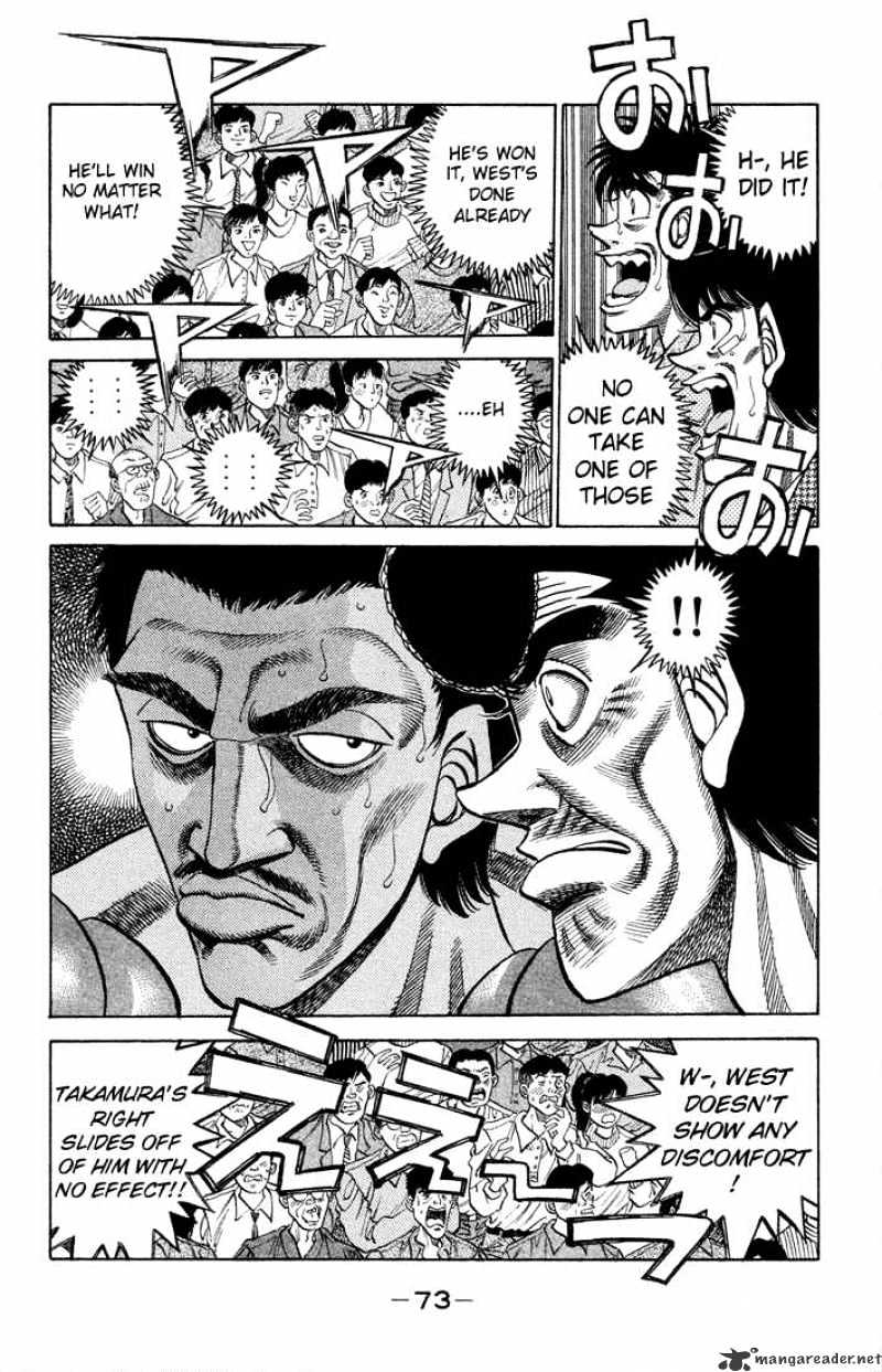 Hajime No Ippo - Chapter 365 : Wild Hawk