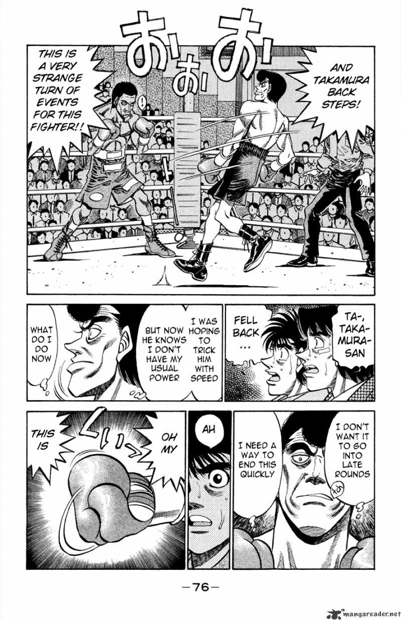 Hajime No Ippo - Chapter 365 : Wild Hawk