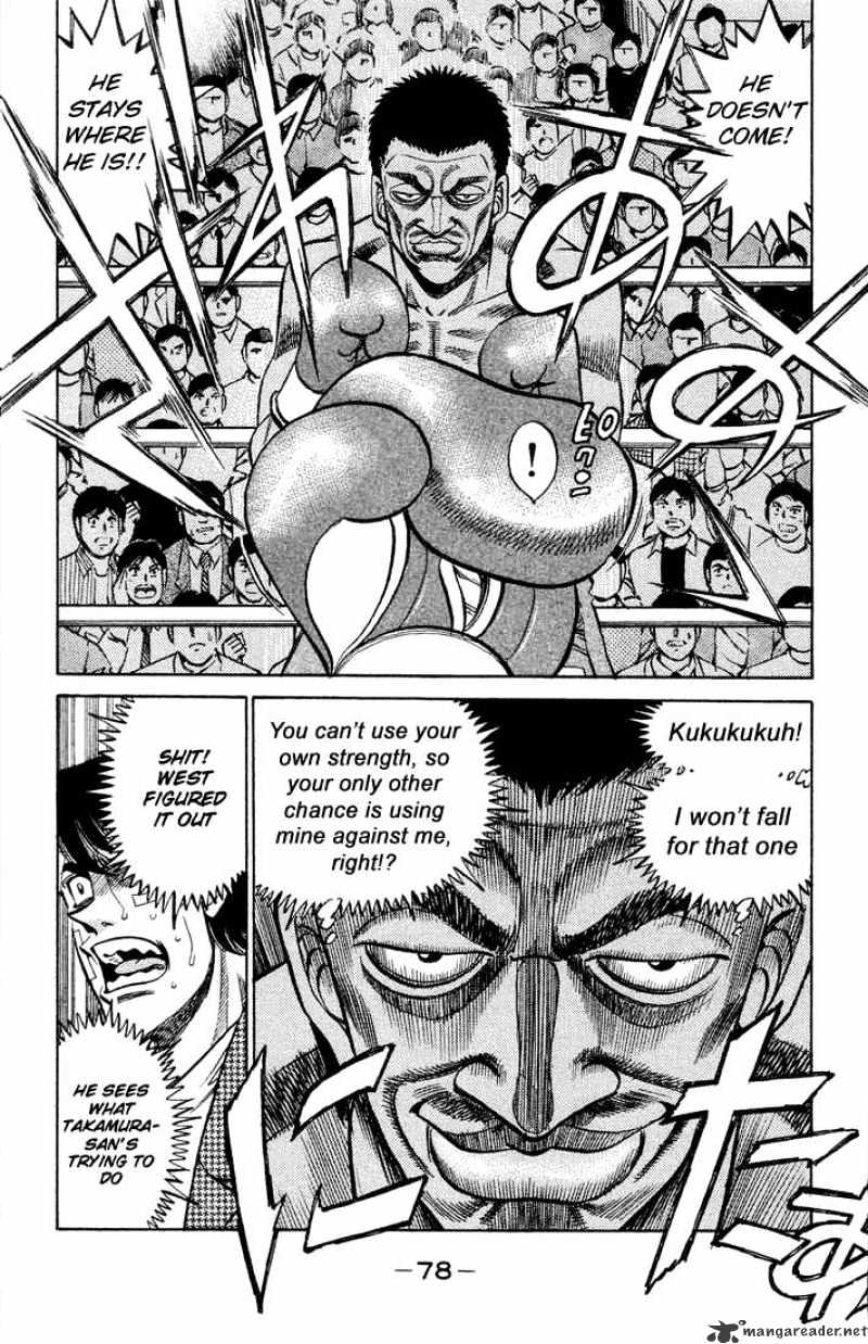 Hajime No Ippo - Chapter 365 : Wild Hawk