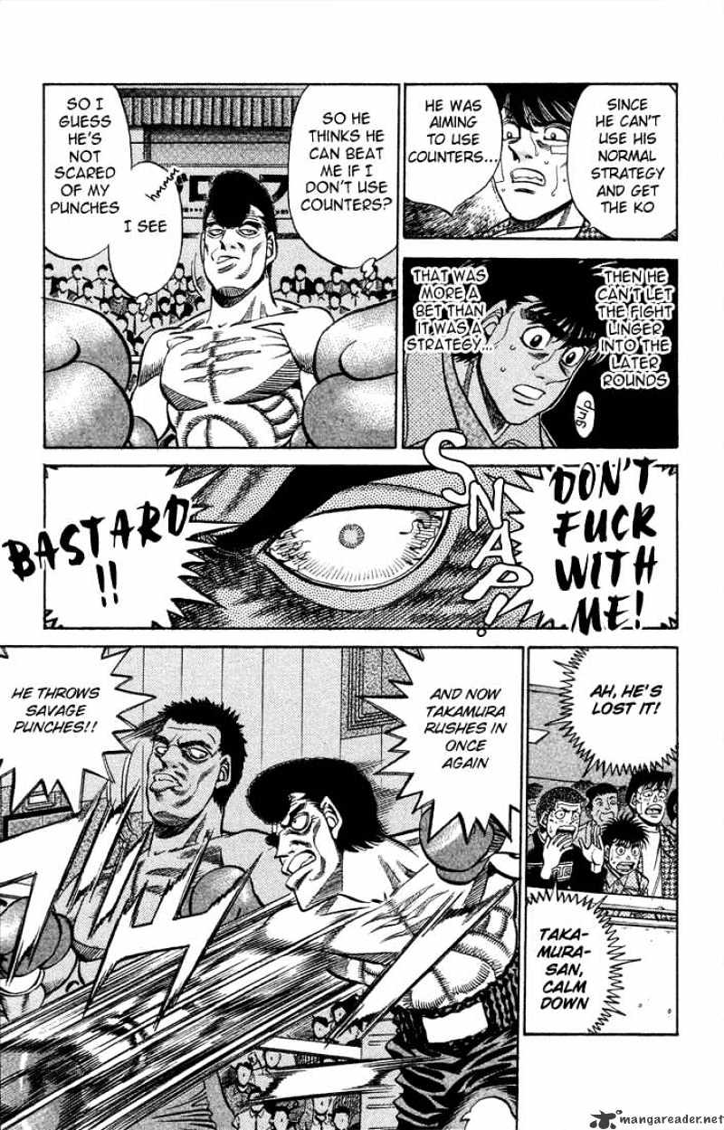 Hajime No Ippo - Chapter 365 : Wild Hawk