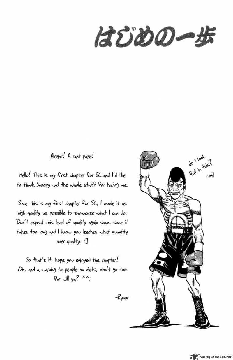 Hajime No Ippo - Chapter 365 : Wild Hawk