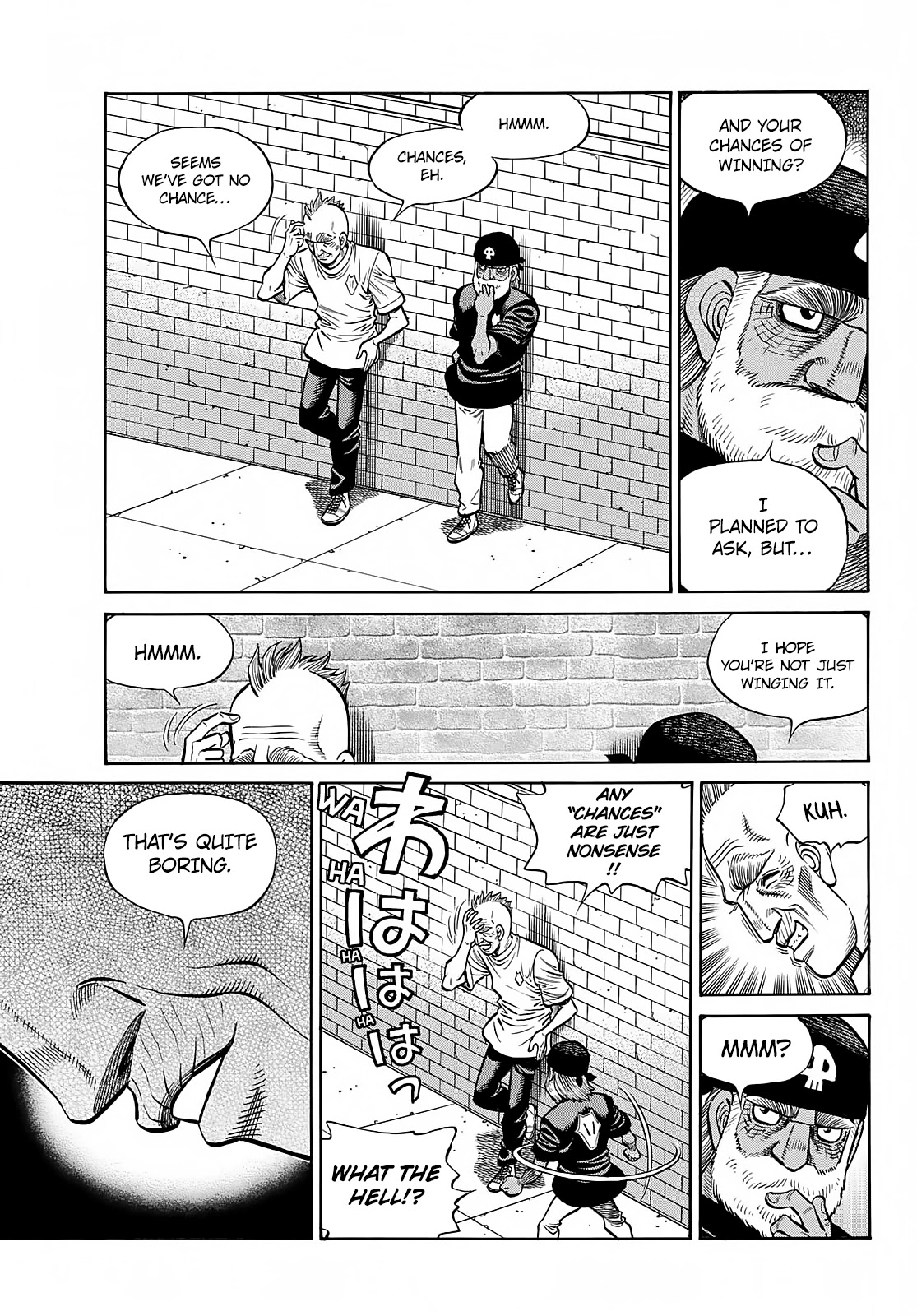 Hajime No Ippo - Chapter 1379: What I Can Do Now