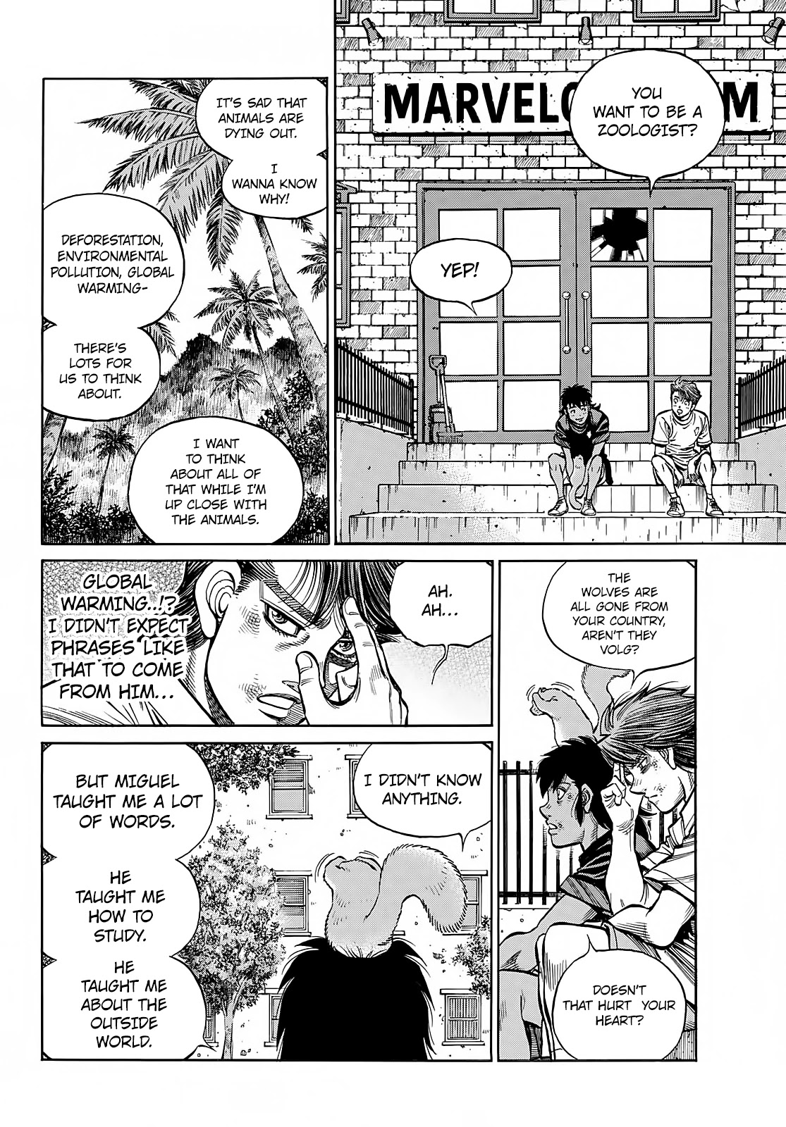 Hajime No Ippo - Chapter 1379: What I Can Do Now