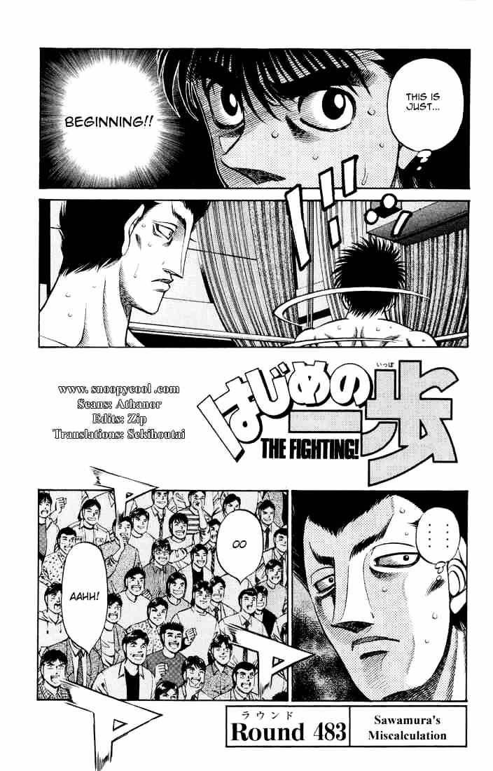 Hajime No Ippo - Chapter 483