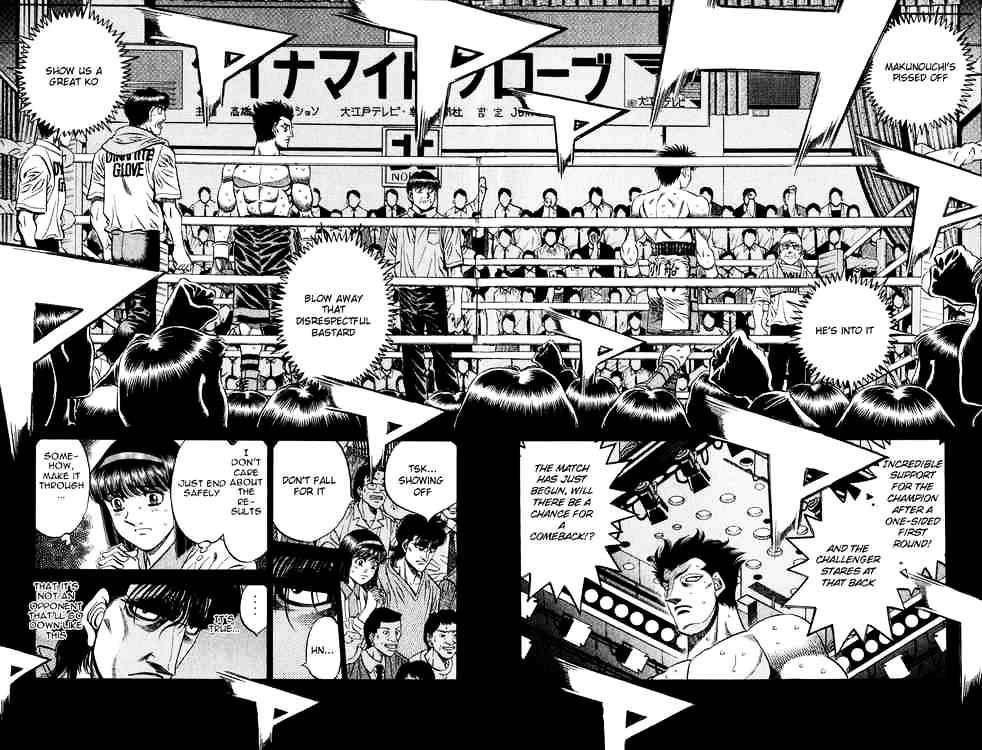 Hajime No Ippo - Chapter 483