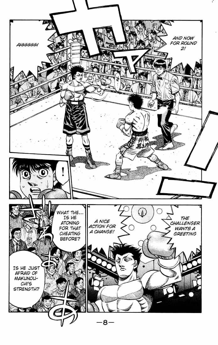 Hajime No Ippo - Chapter 483