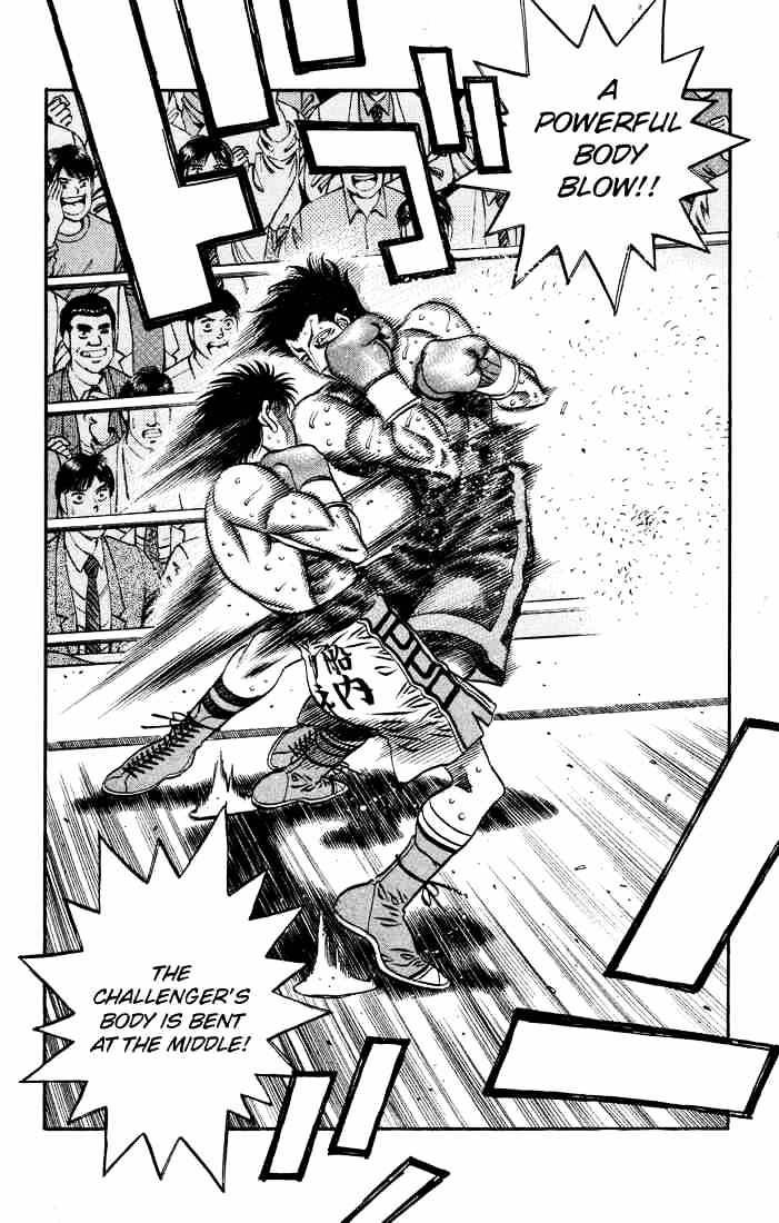 Hajime No Ippo - Chapter 483