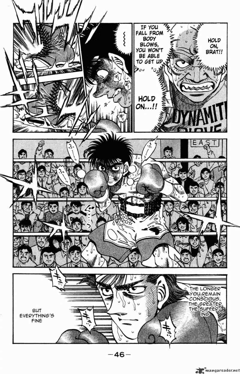 Hajime No Ippo - Chapter 309