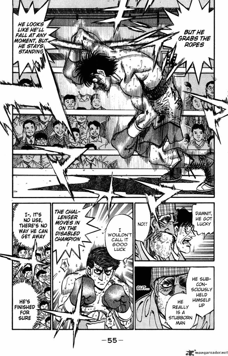 Hajime No Ippo - Chapter 309