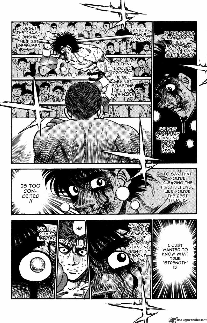 Hajime No Ippo - Chapter 309