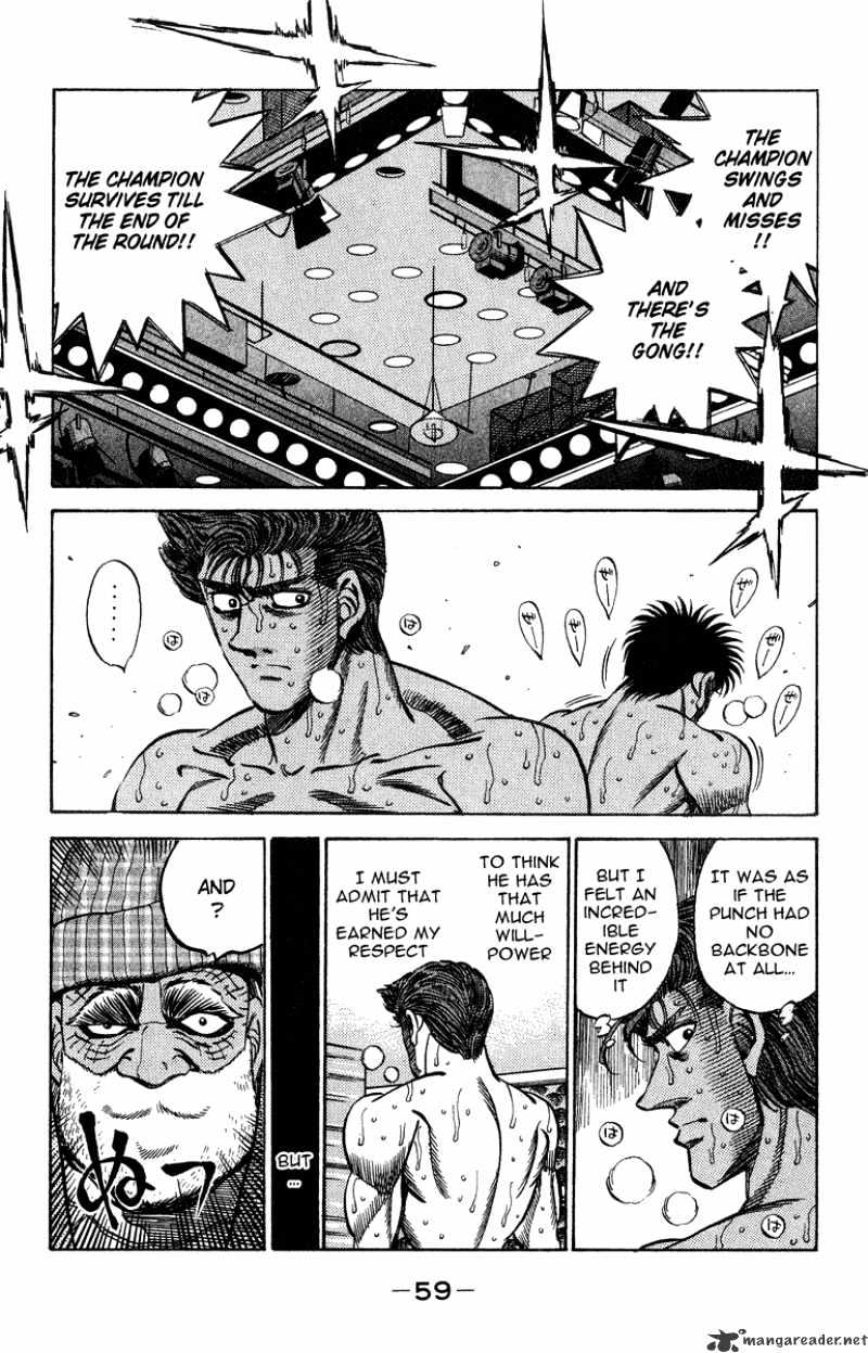 Hajime No Ippo - Chapter 309